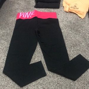 Vs pink leggings